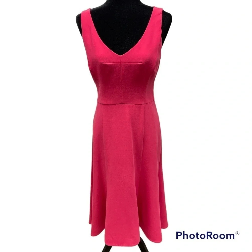 Black Halo Dress Made in LA high low with pockets